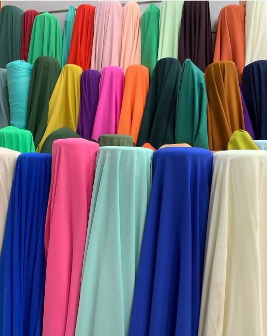 آشنایی با پارچه حریر و انواع آن