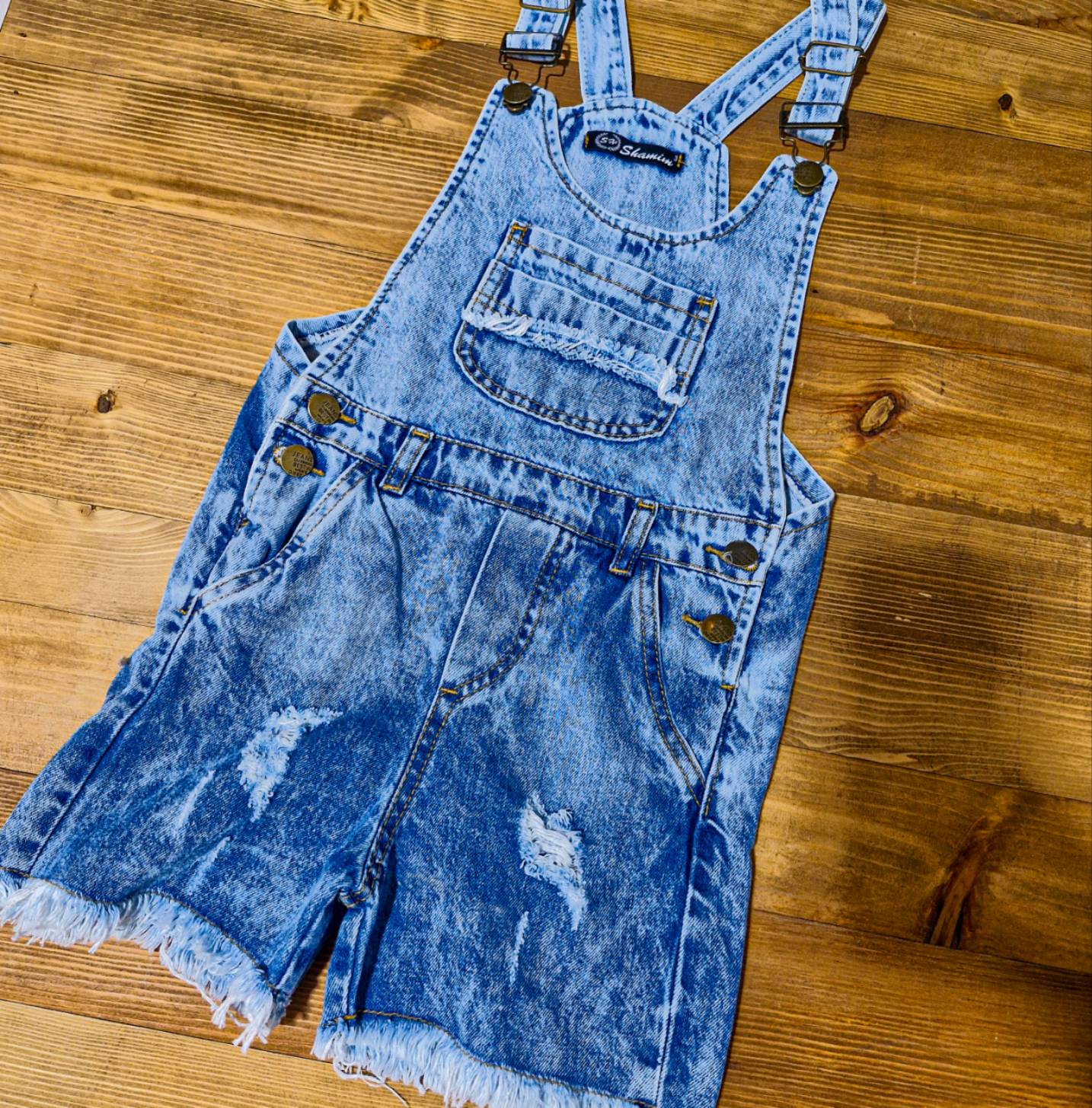 کد 1480بیلر شلوارکی جین دخترانه 