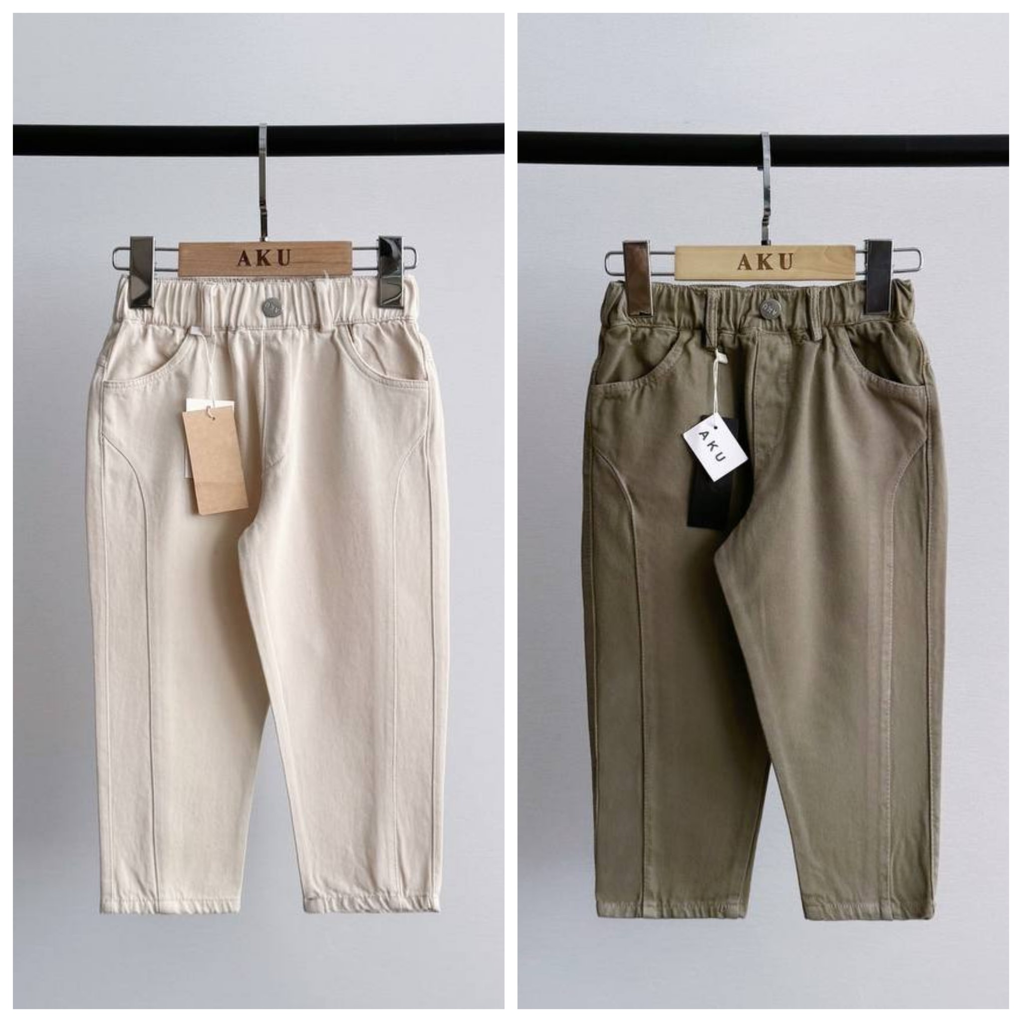 کد 1531شلوار مام کتان 