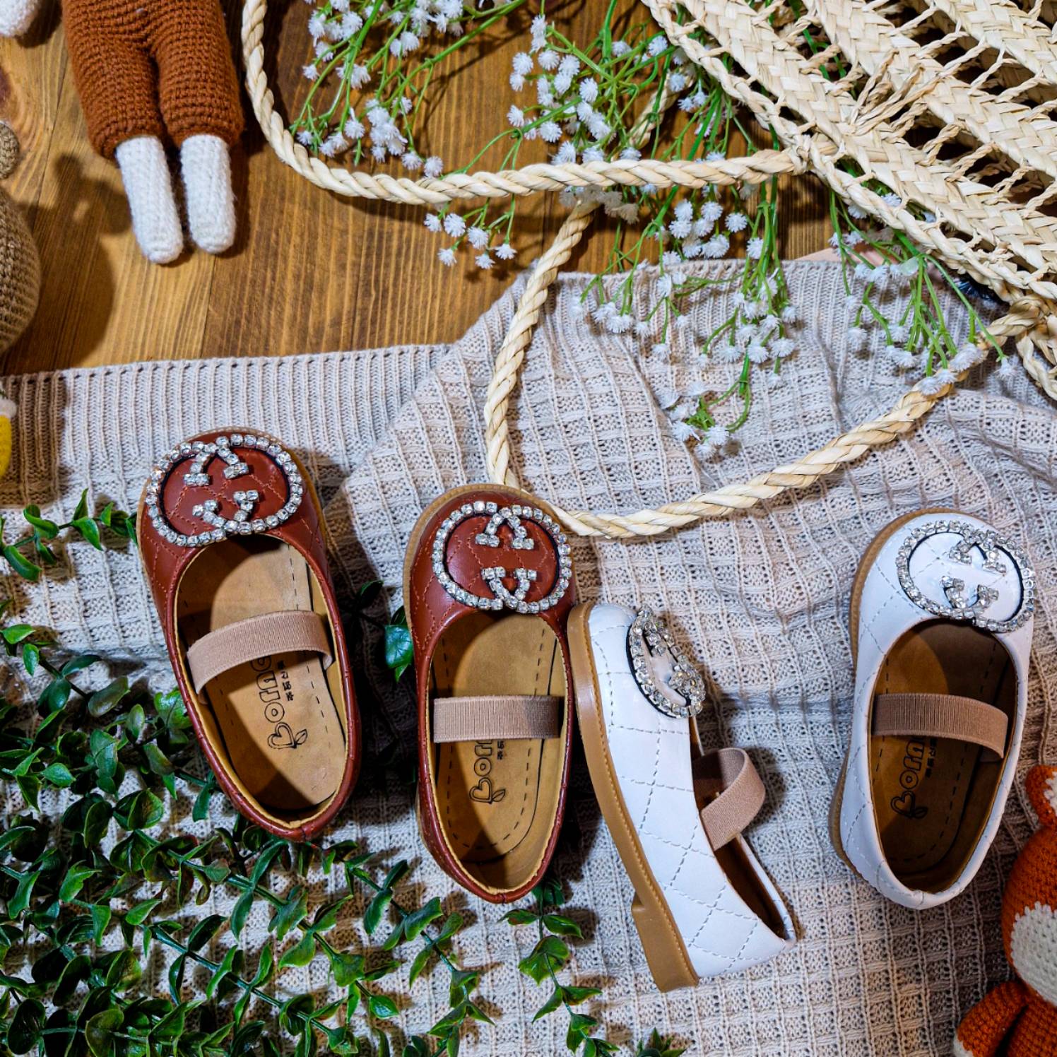 کد 1535 کفش کالج  دخترانه شانلی 