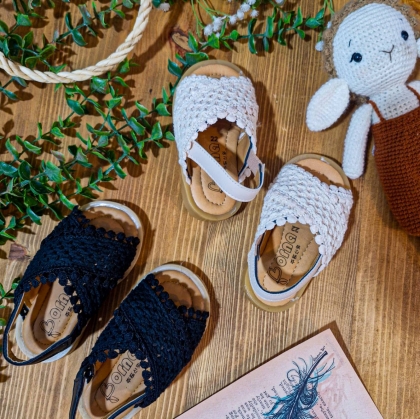 کد 1533صندل دخترانه السا 