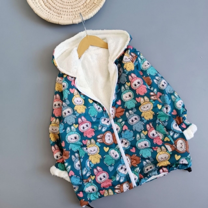 کد 1610 سویشرت عروسکی طرح دار