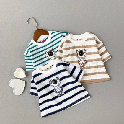 کد 1571 ست تیشرت شلوارک فضانورد