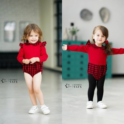 کد 1407 زیر دکمه دخترانه یقه ب ب