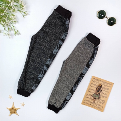 کد1168 شلوار راحتی  دخترانه شاین دار