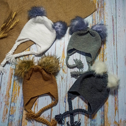 کد 202 کلاه دو پوم اسپرت