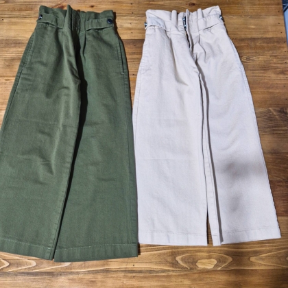 کد 1463شلوار بگ کتان 