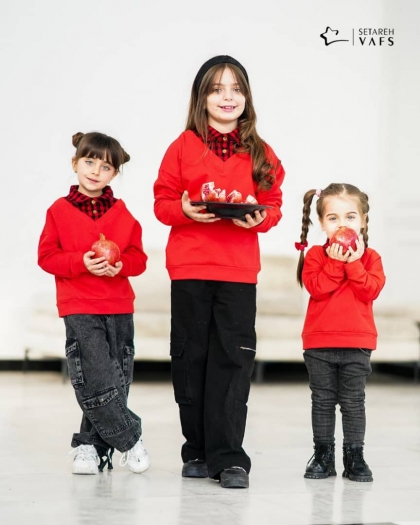 کد 1406 بلوز دو یقه پسرانه 