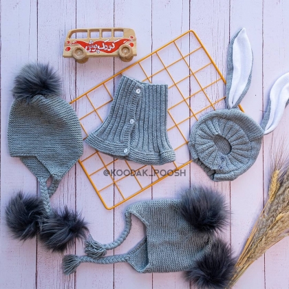 کد 206 رینگ گردنی دکمه دار 